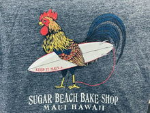 Load image into Gallery viewer, SBBS Surfing Rooster (Navy) Tee Shirt