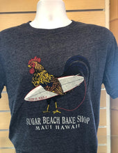 Load image into Gallery viewer, SBBS Surfing Rooster (Navy) Tee Shirt