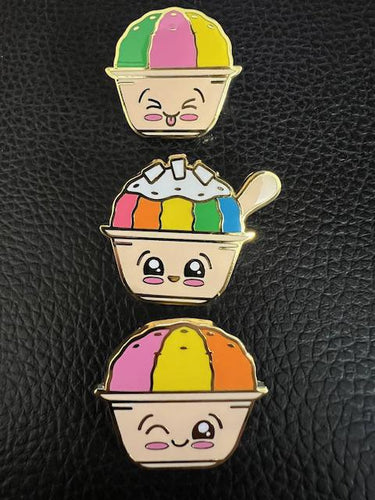 Metal Mochi Kealoha Pin