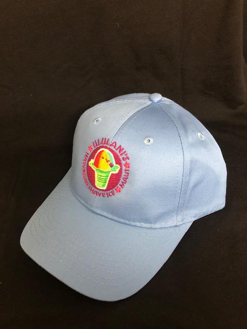 Youth Logo Hat (Blue and Pink)