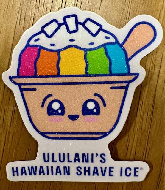 Sticker-Sand Glitter Mochi