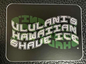 Ululanis Hawaiian Shave Ice Stickers