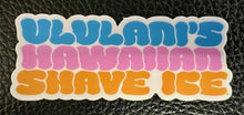 Load image into Gallery viewer, Ululanis Hawaiian Shave Ice Stickers