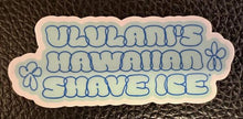 Load image into Gallery viewer, Ululanis Hawaiian Shave Ice Stickers