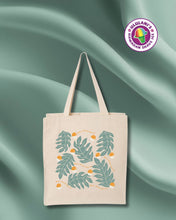 Load image into Gallery viewer, Green Monstera Tote Bag