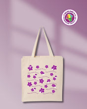 Load image into Gallery viewer, Plumeria Tote Bag