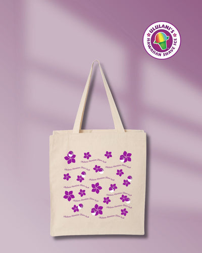 Plumeria Tote Bag