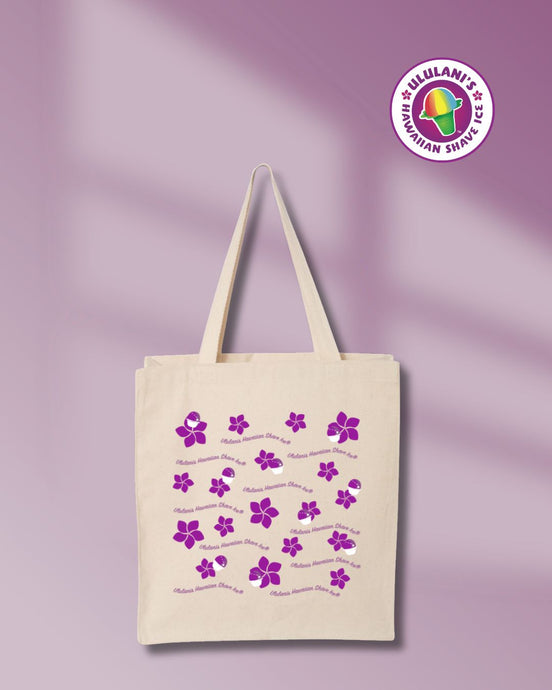 Plumeria Tote Bag