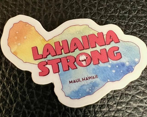 Sticker Lahaina Strong