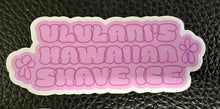 Load image into Gallery viewer, Ululanis Hawaiian Shave Ice Stickers