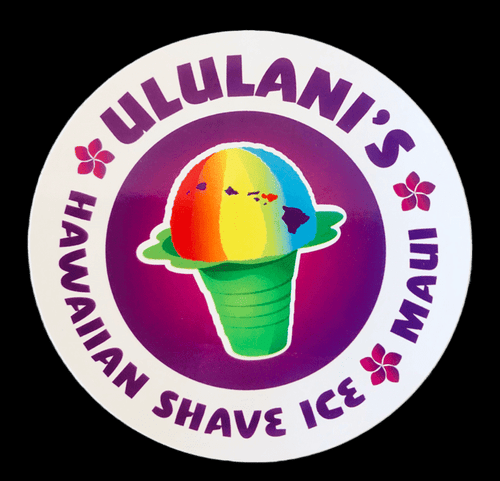 UHSI Round Sticker