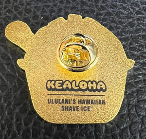 Metal Mochi Kealoha Pin