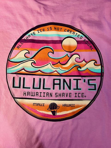 Hot Pink Waves