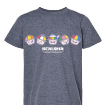 Load image into Gallery viewer, Youth Kealoha &amp; Friends Heather