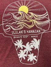 Load image into Gallery viewer, Maui Maroon Aria Racerback (Santigold)