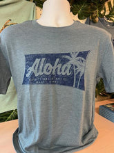 Load image into Gallery viewer, Maui Aloha Palms (Blue)