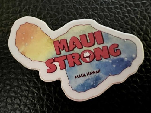 Sticker Maui Strong