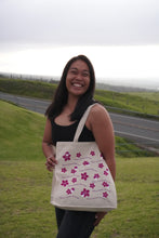 Load image into Gallery viewer, Plumeria Tote Bag