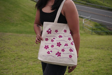 Load image into Gallery viewer, Plumeria Tote Bag