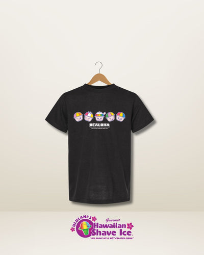 Youth Kealoha & Friends Black
