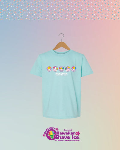 Youth Kealoha & Friends Purist Blue