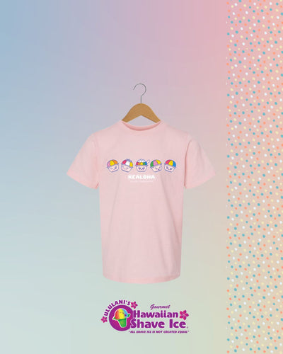 Youth Kealoha & Friends Pink