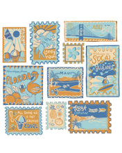 Load image into Gallery viewer, Shave Ice Stamp Tote Bag