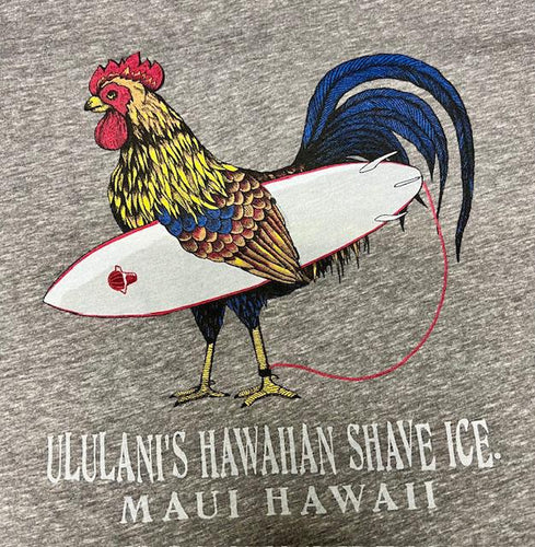UHSI Surfing Rooster (Heather)