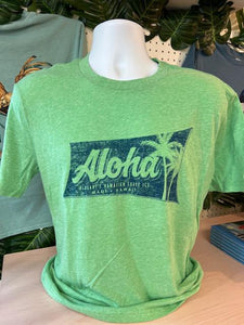 Maui Aloha Palms (Lime Green)