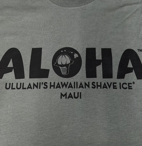 Aloha Charcoal with Black