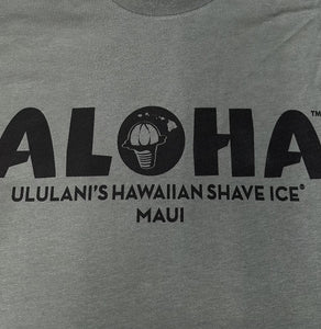 Aloha Charcoal with Black