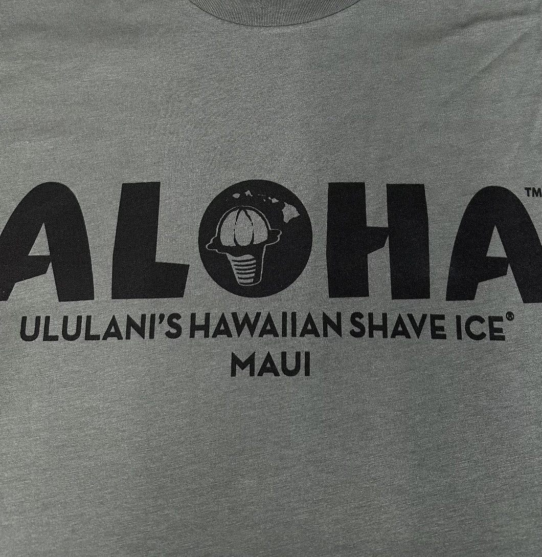 Aloha Charcoal with Black