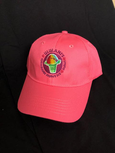 Youth Logo Hat (Blue and Pink)