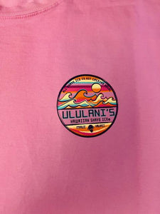 Hot Pink Waves