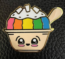 Load image into Gallery viewer, Metal Mochi Kealoha Pin