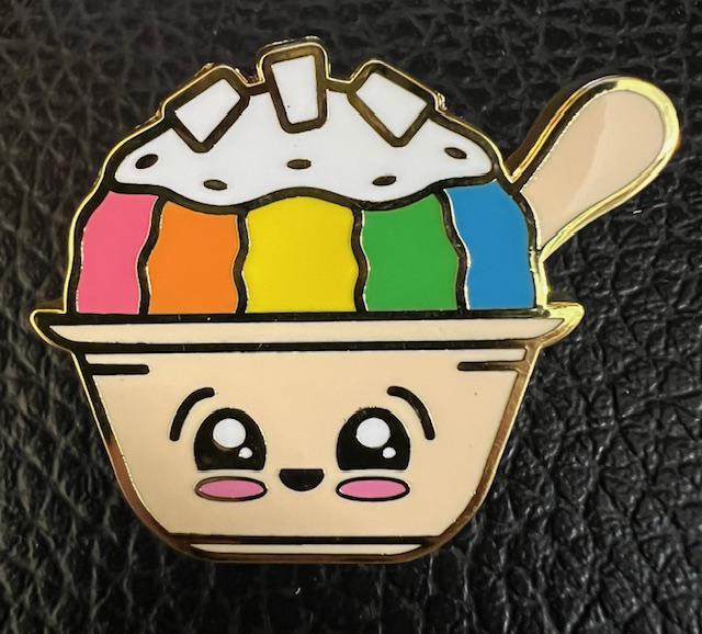 Metal Mochi Kealoha Pin