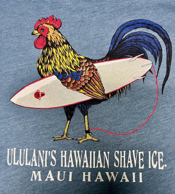 UHSI Surfing Rooster (Blue)