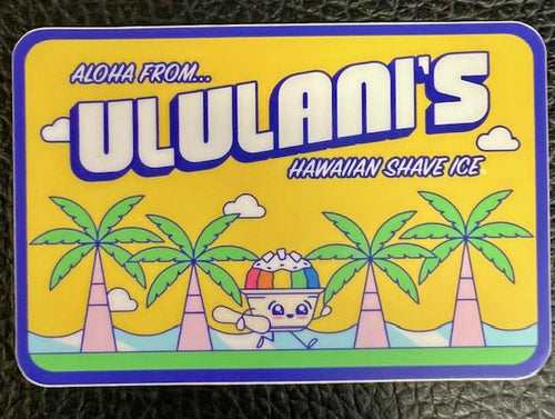 Mochi Palms Sticker