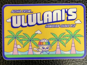Mochi Palms Sticker