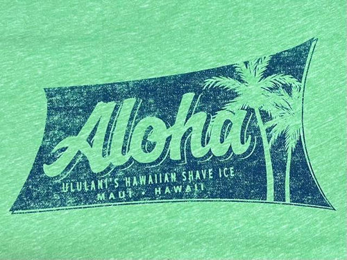 Maui Aloha Palms (Lime Green)