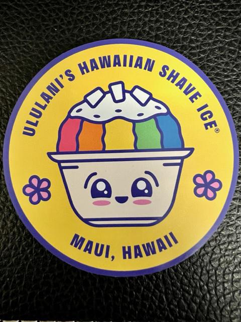 Magnet Maui Yellow