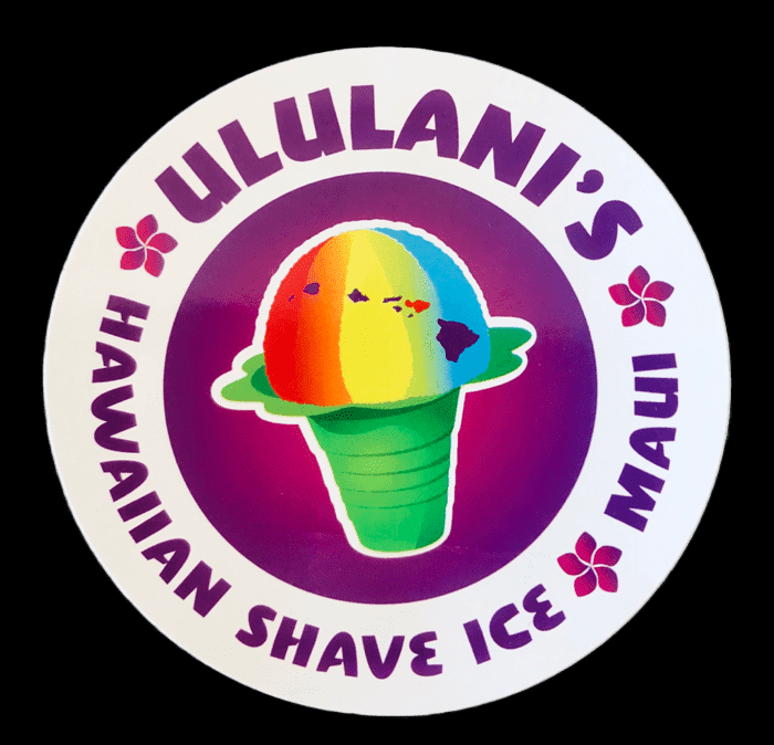 UHSI Round Sticker