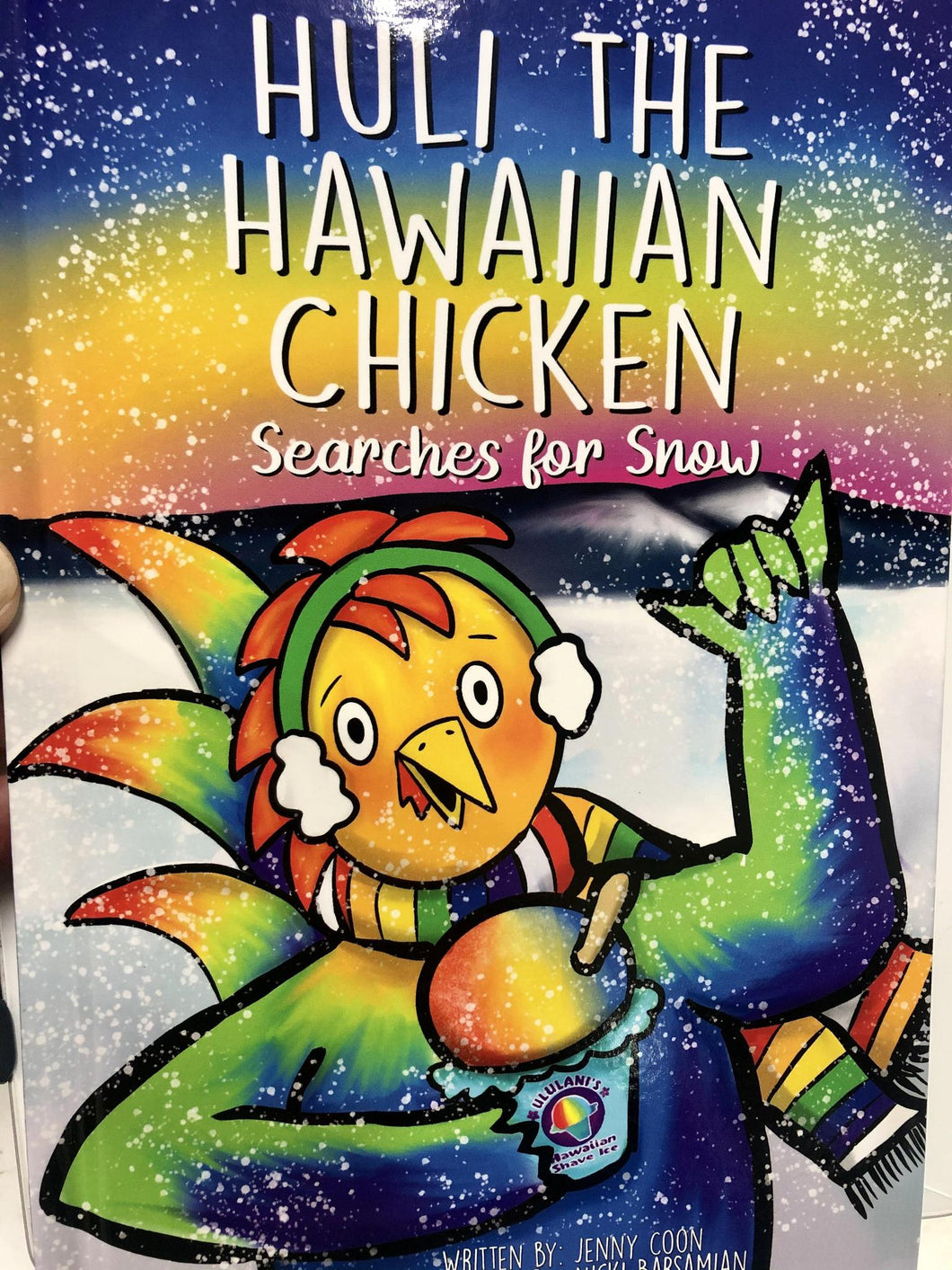 Huli the Hawaiian Chicken
