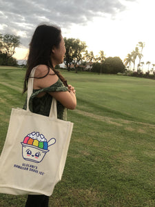 Shave Ice Tote Bag