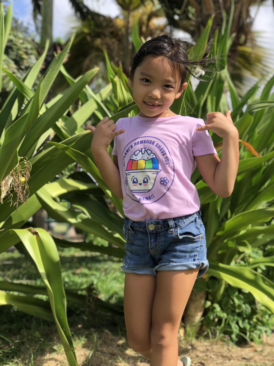 Girl's Mochi Lilac