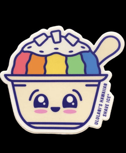 Shave Ice Sticker