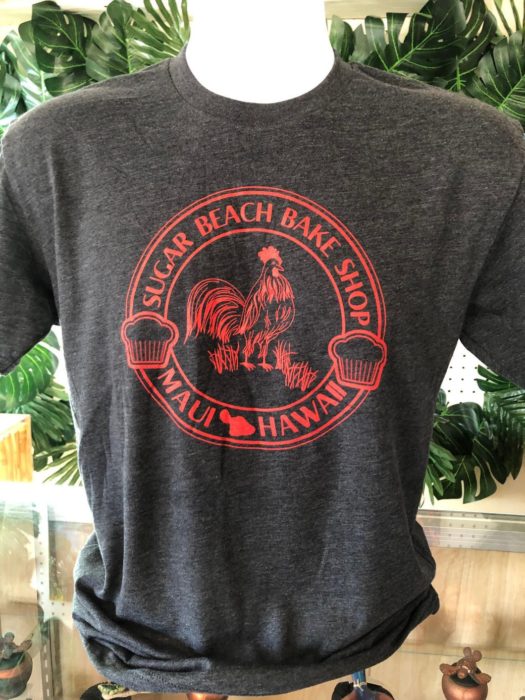 SBBS Rooster Charcoal w/ Red